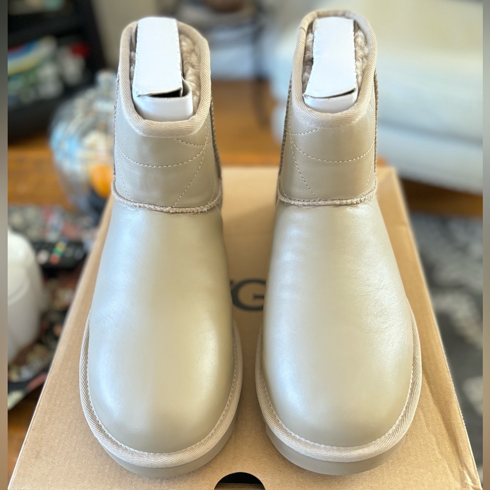 UGG Classic Mini Pearlized Boot.